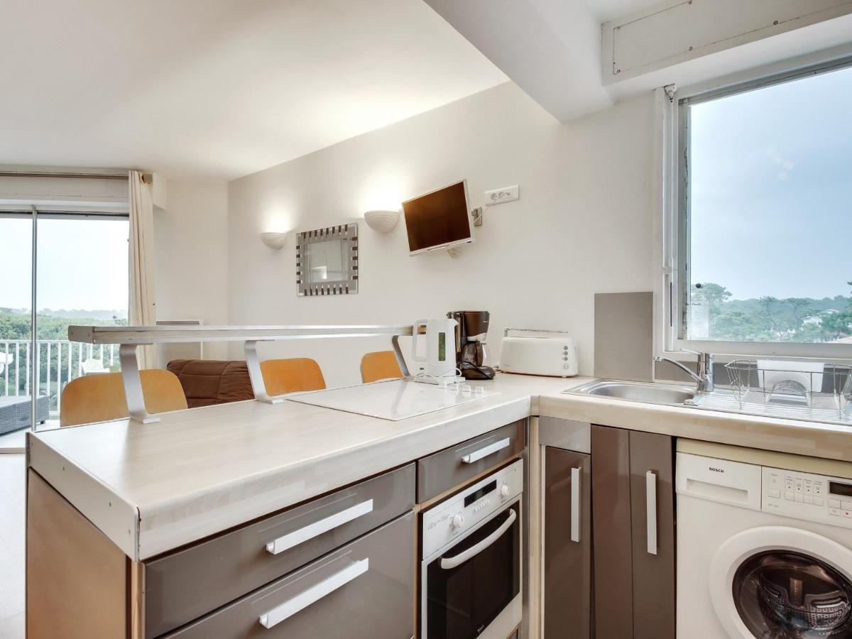 Studio Spacieux 40M² A Anglet : Proche Plage, Piscine, Golf, Pour 4 Pers Avec Parking Et Wifi - Fr-1-239-685 Luaran gambar