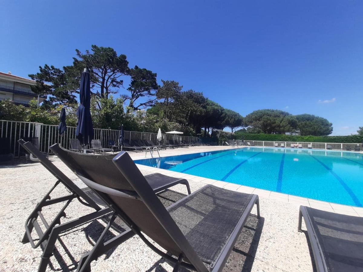 Studio Spacieux 40M² A Anglet : Proche Plage, Piscine, Golf, Pour 4 Pers Avec Parking Et Wifi - Fr-1-239-685 Luaran gambar