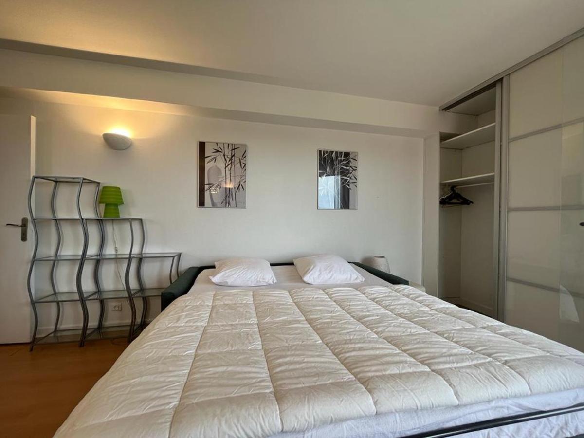 Studio Spacieux 40M² A Anglet : Proche Plage, Piscine, Golf, Pour 4 Pers Avec Parking Et Wifi - Fr-1-239-685 Luaran gambar