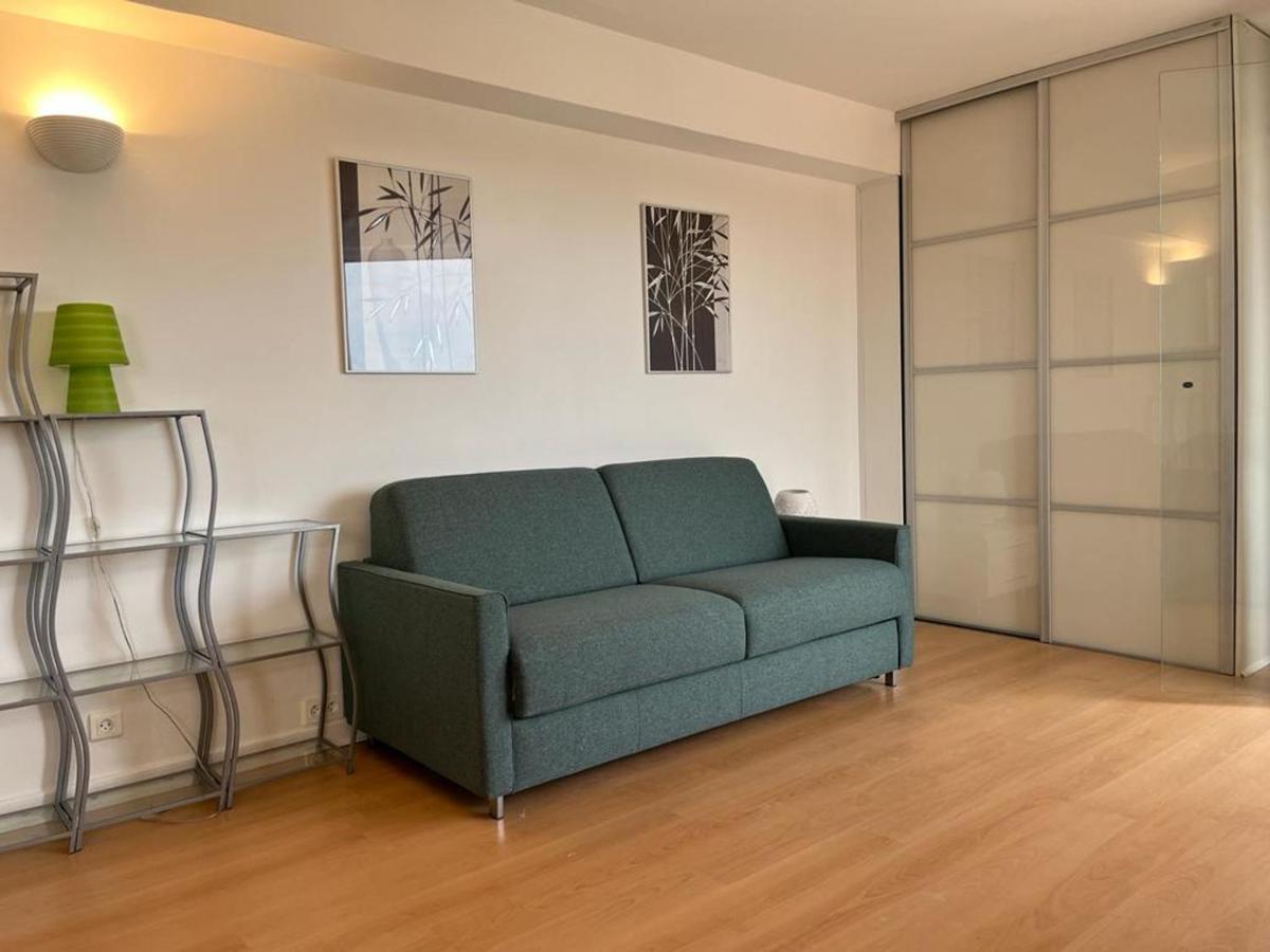 Studio Spacieux 40M² A Anglet : Proche Plage, Piscine, Golf, Pour 4 Pers Avec Parking Et Wifi - Fr-1-239-685 Luaran gambar