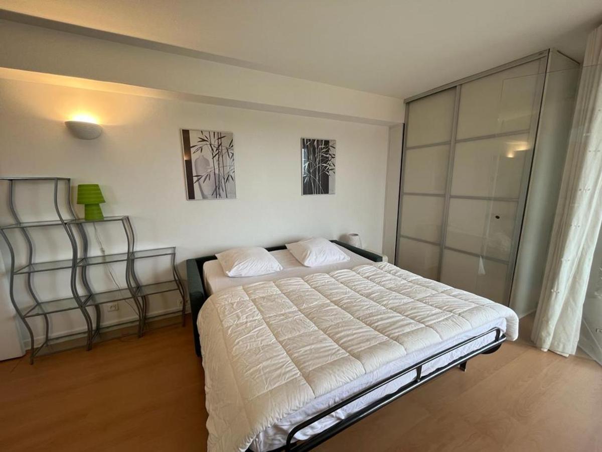 Studio Spacieux 40M² A Anglet : Proche Plage, Piscine, Golf, Pour 4 Pers Avec Parking Et Wifi - Fr-1-239-685 Luaran gambar